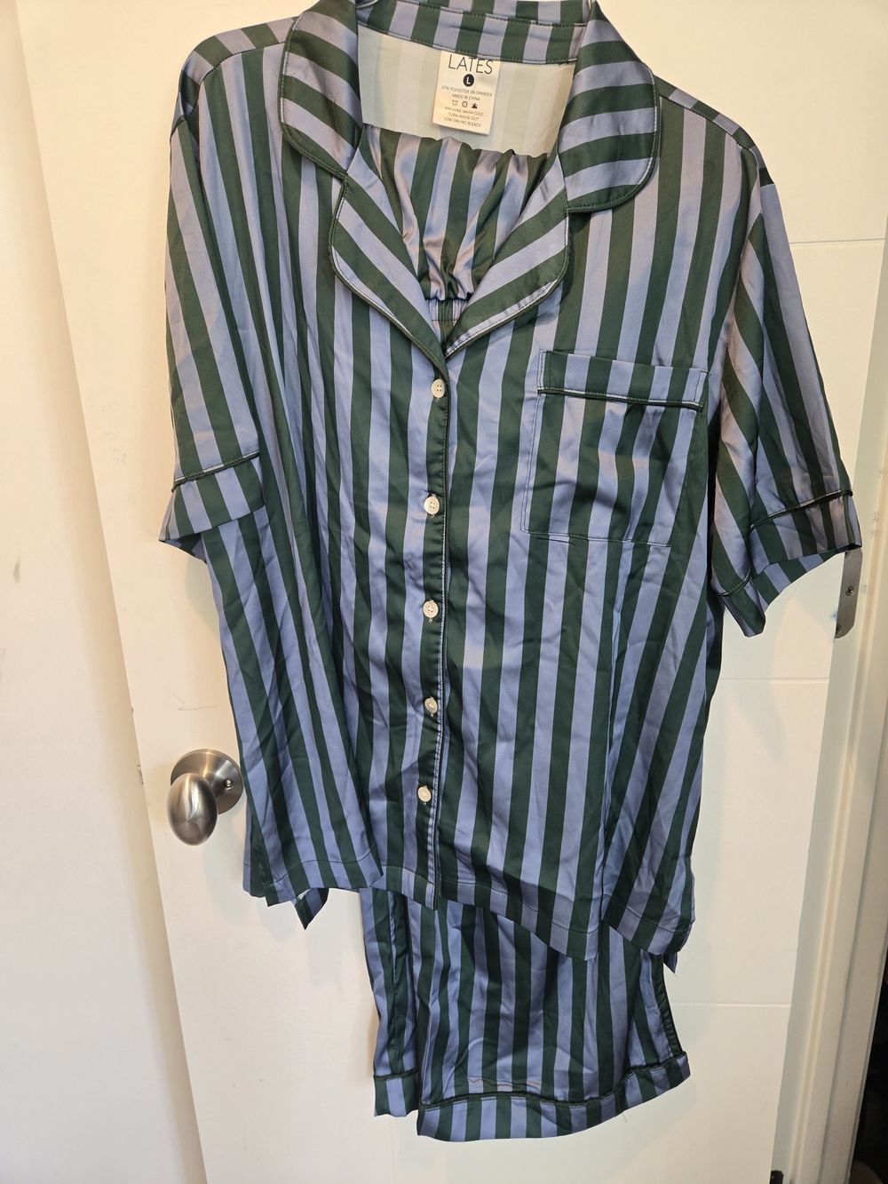 LATES By Kate Pajama Set